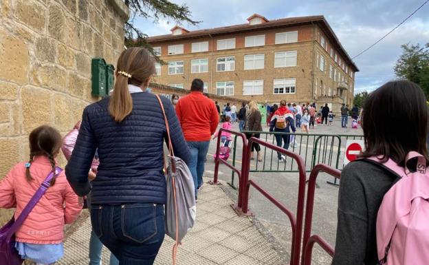 Ilusión y normalidad en la vuelta al cole en Haro