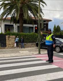 Imagen secundaria 2 - Ilusión y normalidad en la vuelta al cole en Haro