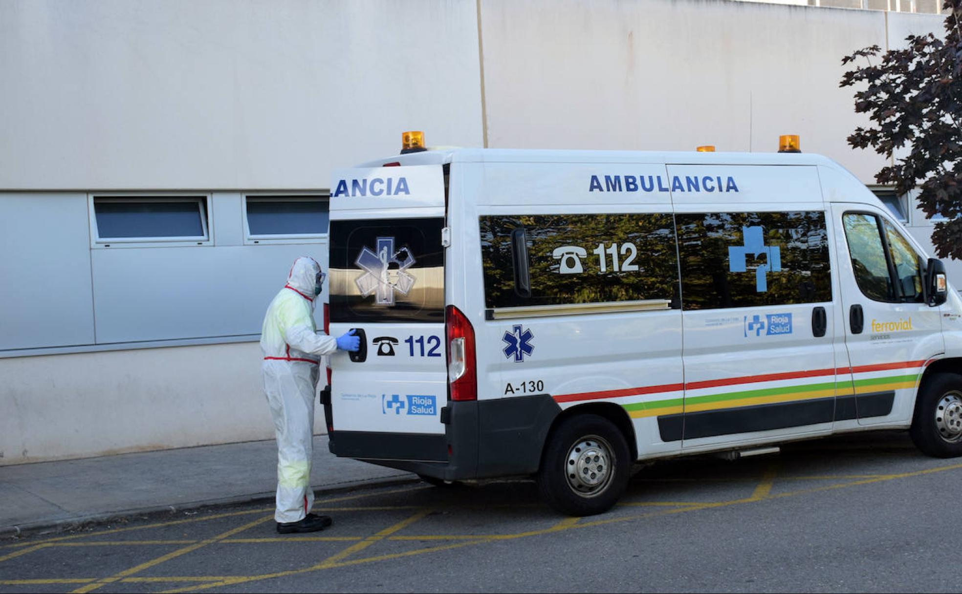 La Rioja sufre tres muertes más por COVID-19, todas en residencias de ancianos