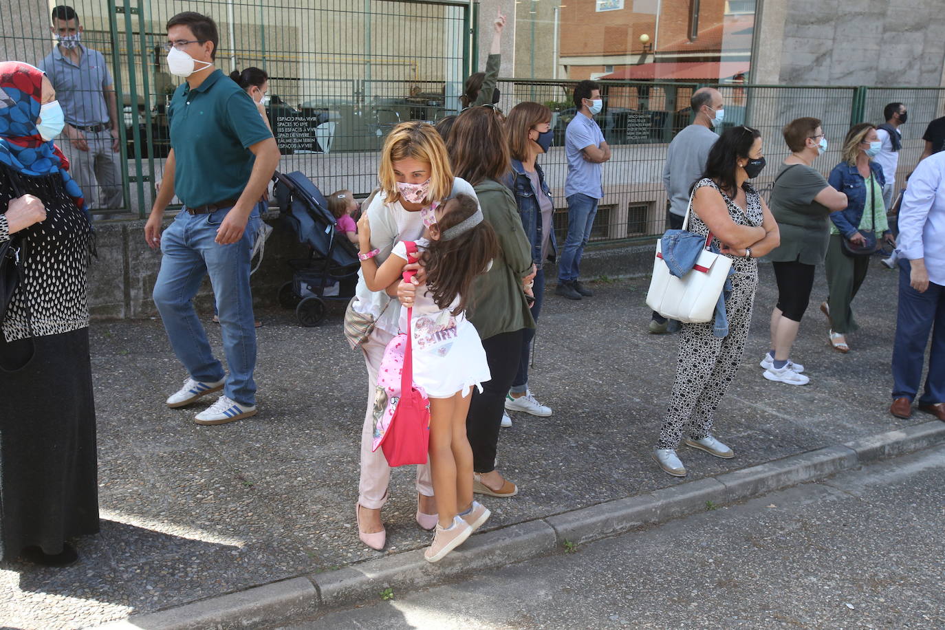 Fotos: Vuelta al cole en Logroño