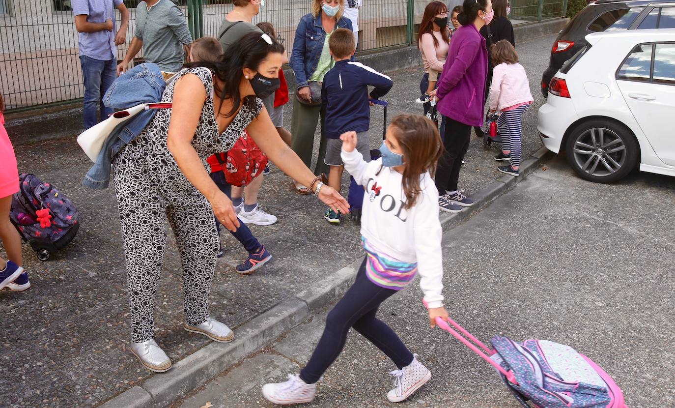 Fotos: Vuelta al cole en Logroño