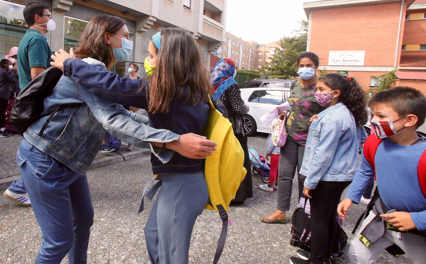 Fotos: Vuelta al cole en Logroño