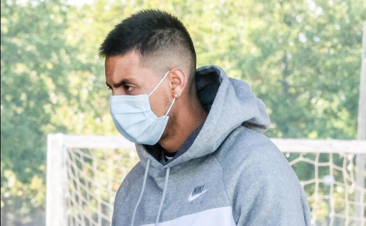 El delantero colombiano Leo Ruiz llega cedido al Logroñés