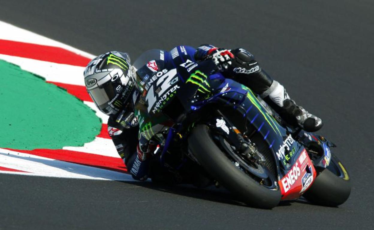 Maverick Viñales. 