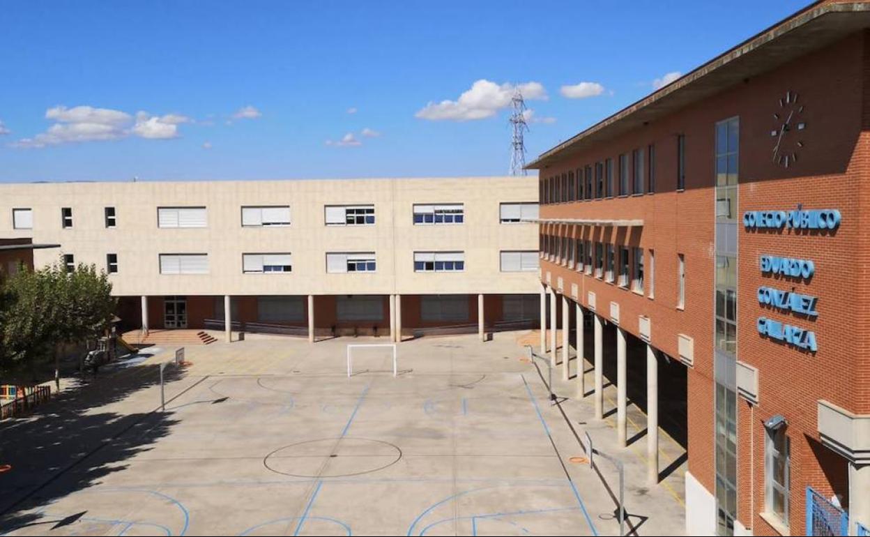 Los compañeros de los niños del colegio de Lardero que han dado negativo podrían volver este lunes al aula