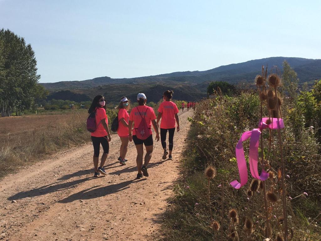 La cita ha estado organizada por el Ayuntamiento en colaboración con la AECC y la Ampa del colegio de la localidad