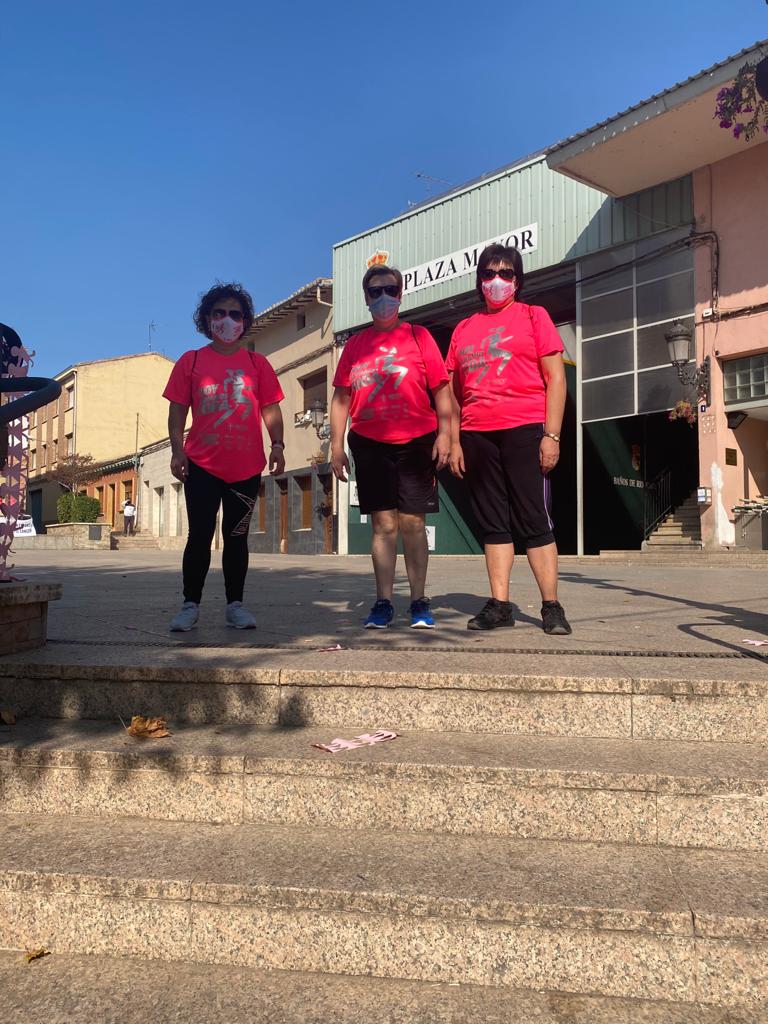 La cita ha estado organizada por el Ayuntamiento en colaboración con la AECC y la Ampa del colegio de la localidad