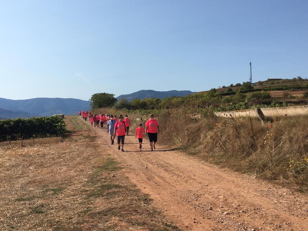 La cita ha estado organizada por el Ayuntamiento en colaboración con la AECC y la Ampa del colegio de la localidad