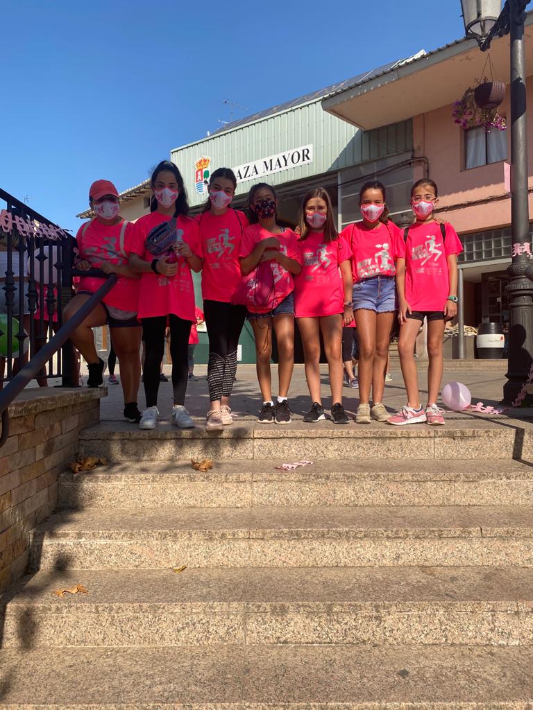 La cita ha estado organizada por el Ayuntamiento en colaboración con la AECC y la Ampa del colegio de la localidad