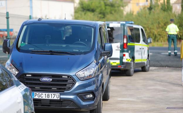 Una furgoneta y un camión camuflados refuerzan la campaña de control de tráfico en las carreteras riojanas