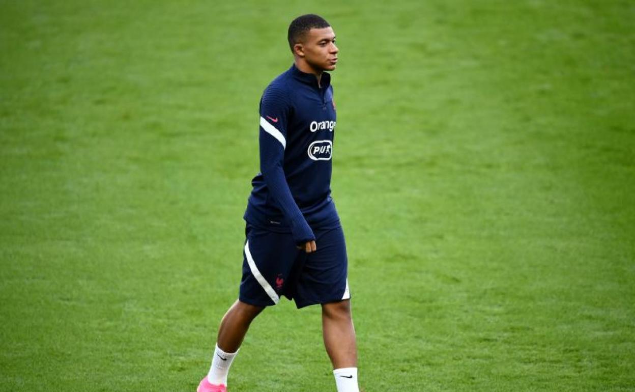 Kylian Mbappé. 