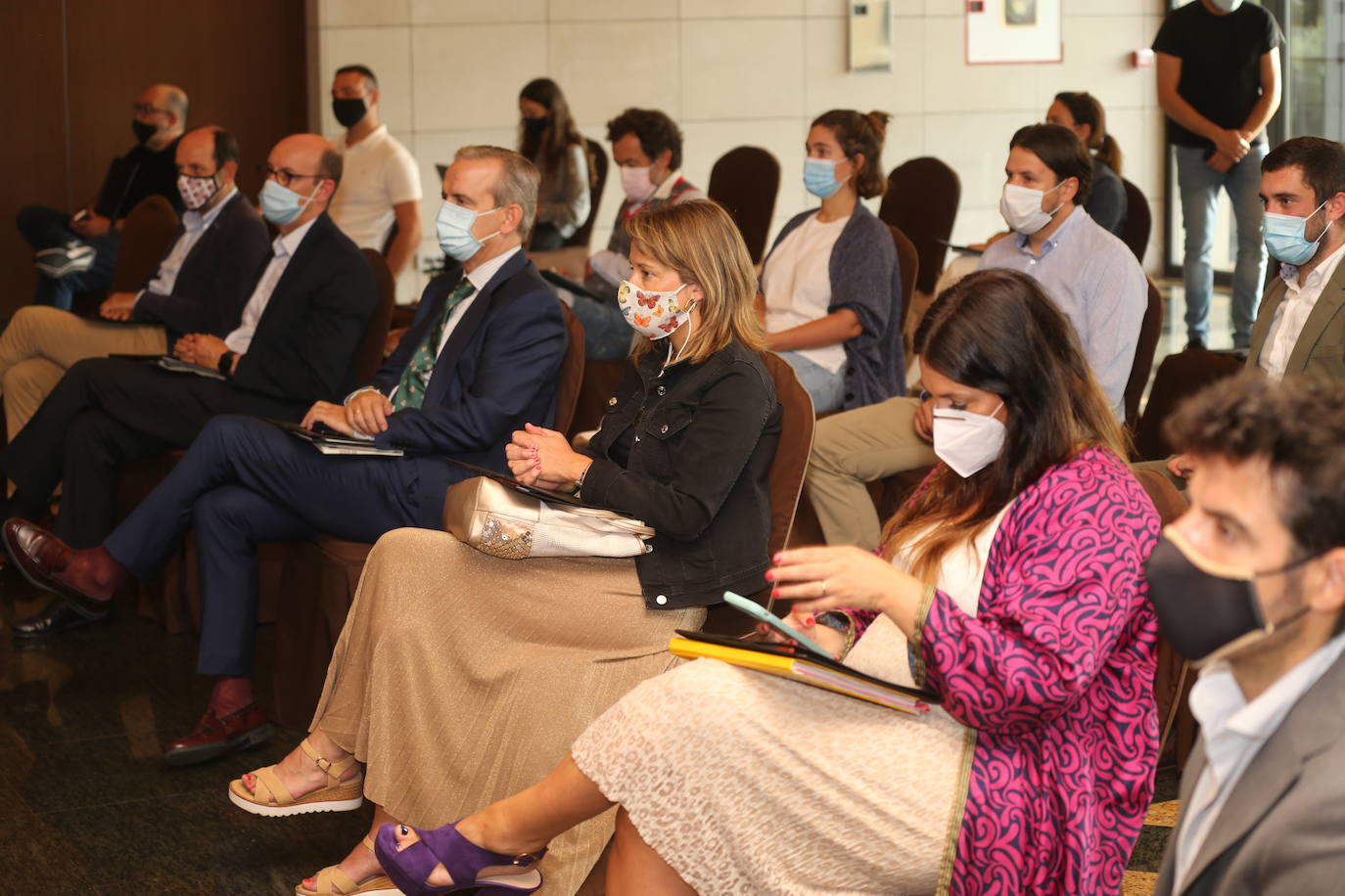 La jornada se ha centrado en las oportunidades ante las que se encuentra el sector del vino, con nuevos canales de comunicación con el cliente