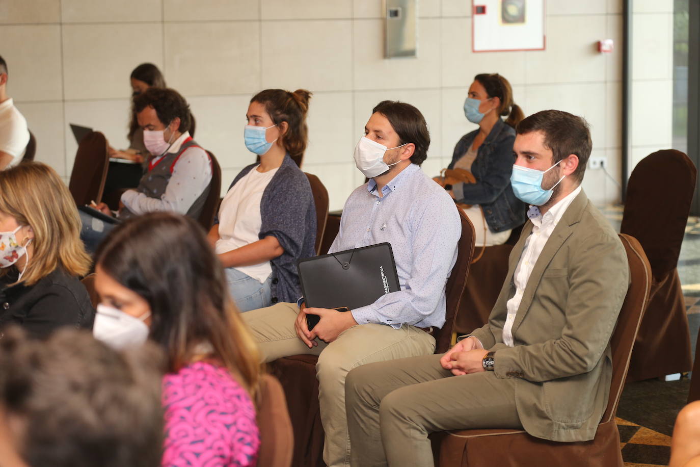 La jornada se ha centrado en las oportunidades ante las que se encuentra el sector del vino, con nuevos canales de comunicación con el cliente