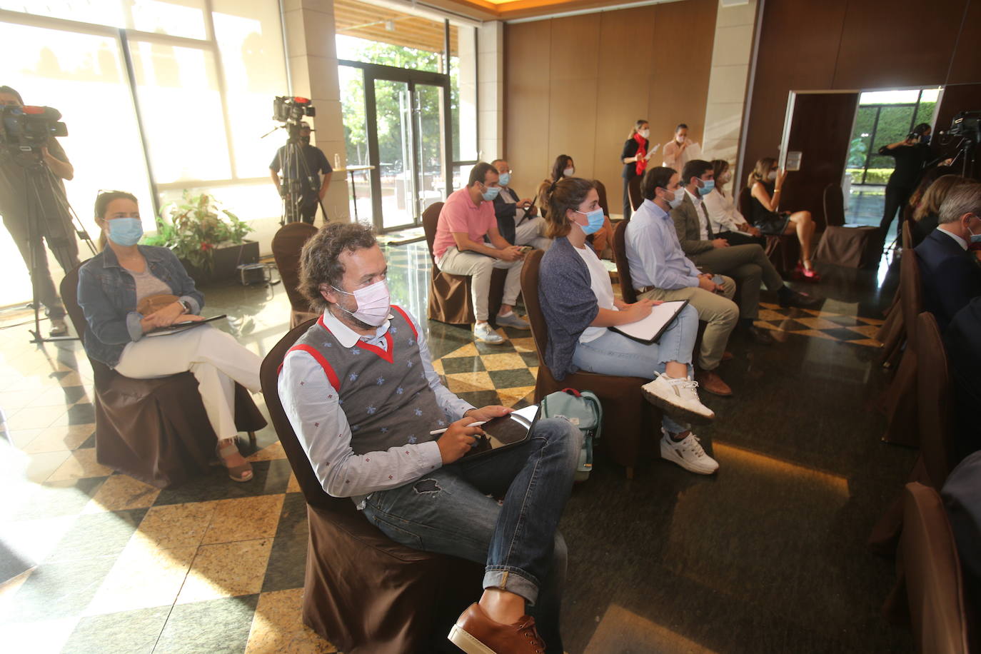 La jornada se ha centrado en las oportunidades ante las que se encuentra el sector del vino, con nuevos canales de comunicación con el cliente