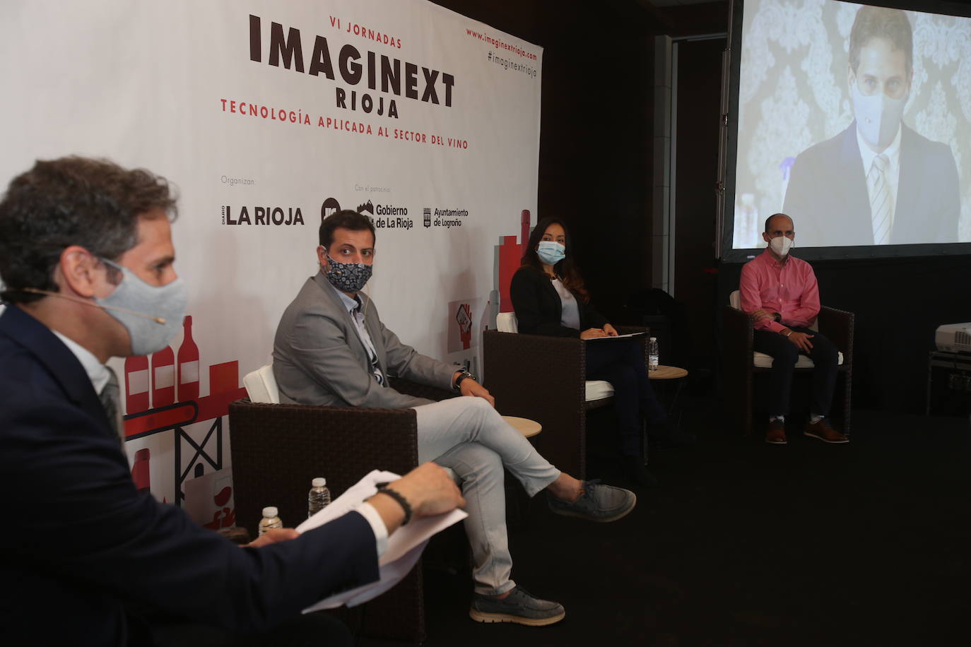 La jornada se ha centrado en las oportunidades ante las que se encuentra el sector del vino, con nuevos canales de comunicación con el cliente