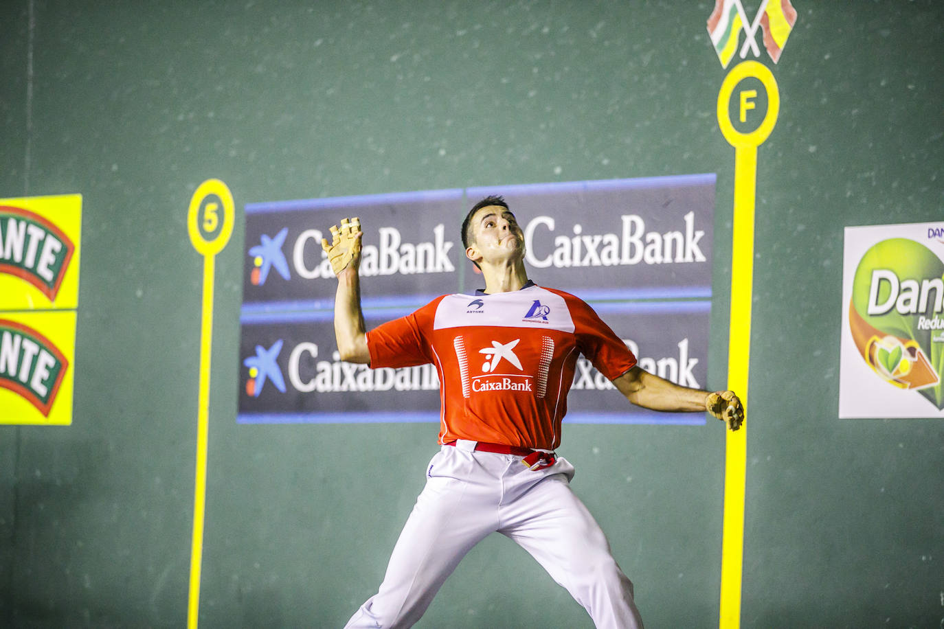 En el partido estelar, Bengoetxea y Martija doblegaron (22-20) a Elezkano y Aretxabaleta