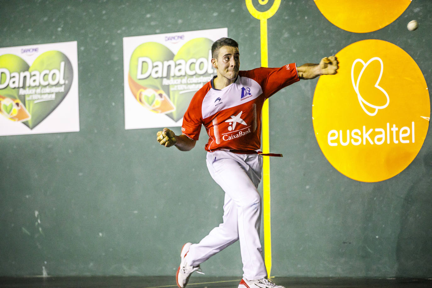 En el partido estelar, Bengoetxea y Martija doblegaron (22-20) a Elezkano y Aretxabaleta