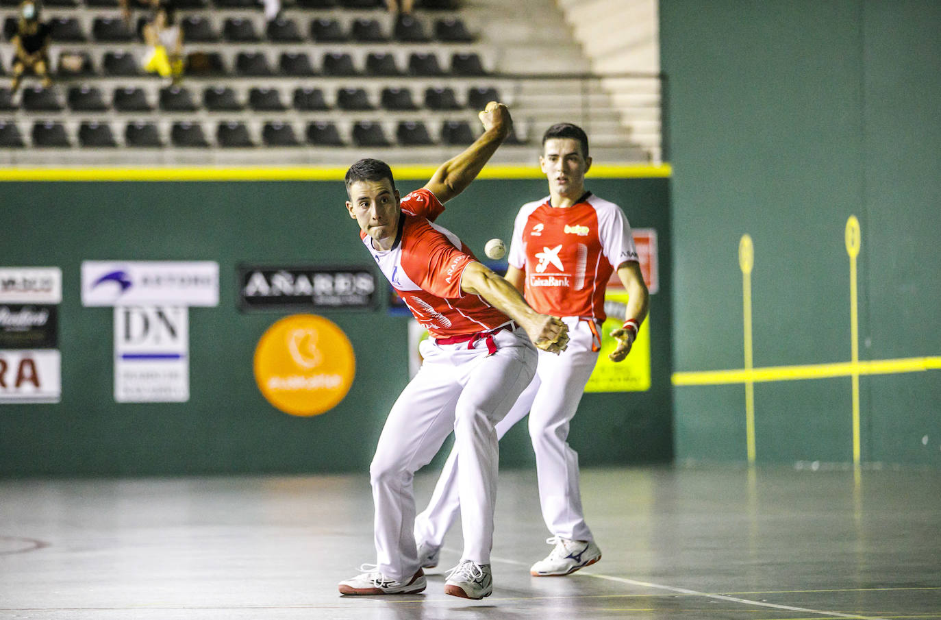 En el partido estelar, Bengoetxea y Martija doblegaron (22-20) a Elezkano y Aretxabaleta