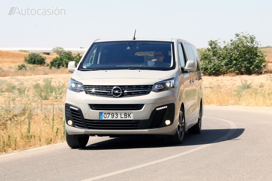 Fotos: Fotogalería: Opel Zafira Life L