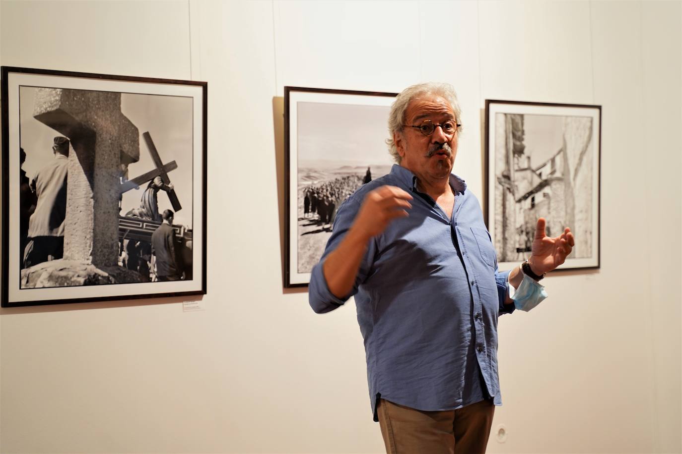 Fotos: Teo expone sus fotografías en Toulouse