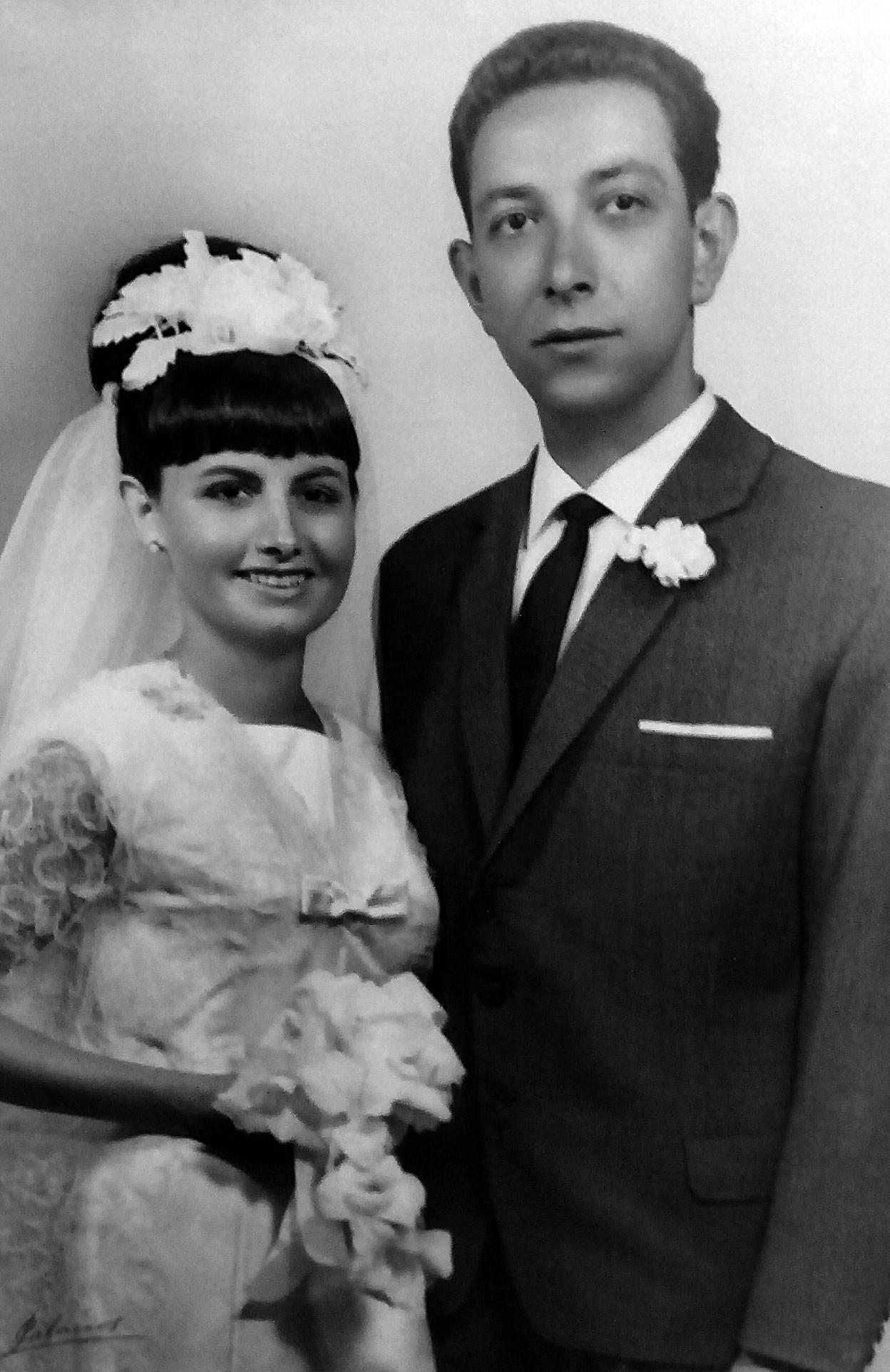 La Retina: boda en La Redonda en 1965