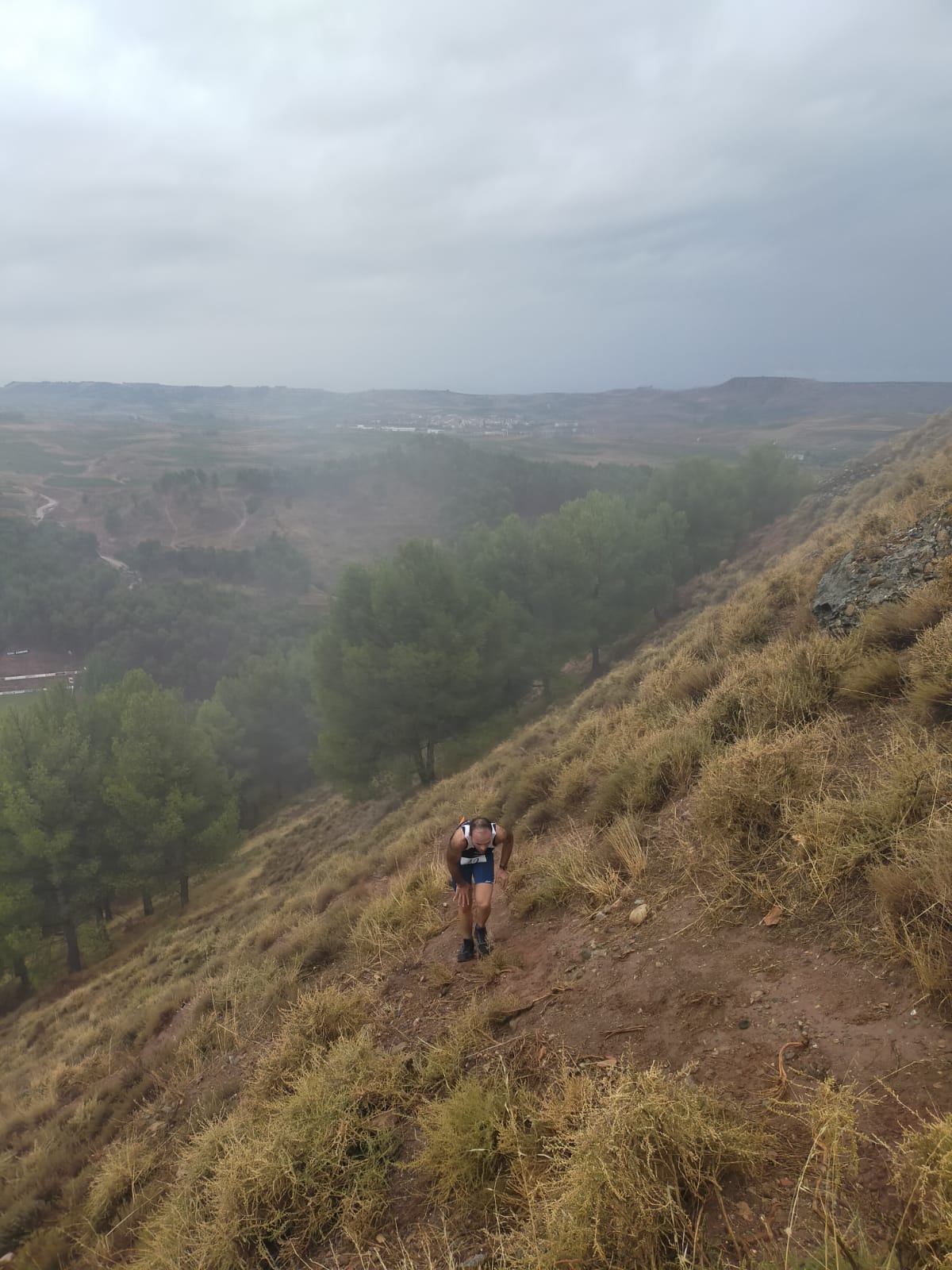 La carrera de montaña se ha celebrado durante el mediodía de este sábado