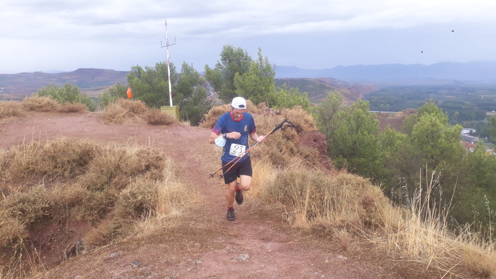 La carrera de montaña se ha celebrado durante el mediodía de este sábado