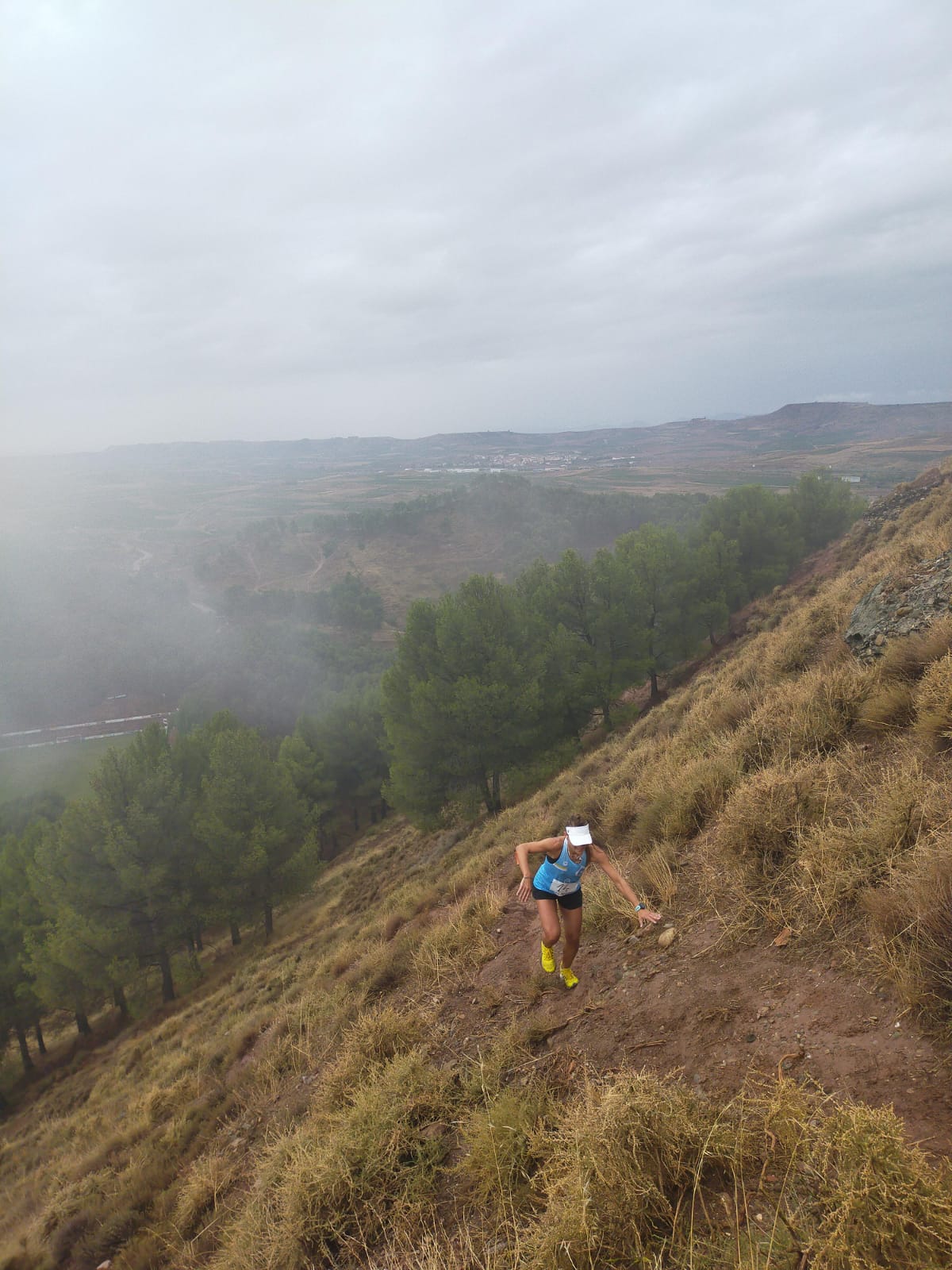 La carrera de montaña se ha celebrado durante el mediodía de este sábado