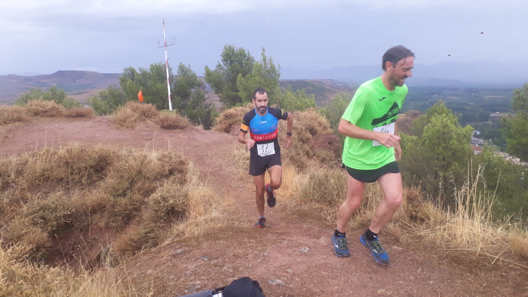 La carrera de montaña se ha celebrado durante el mediodía de este sábado