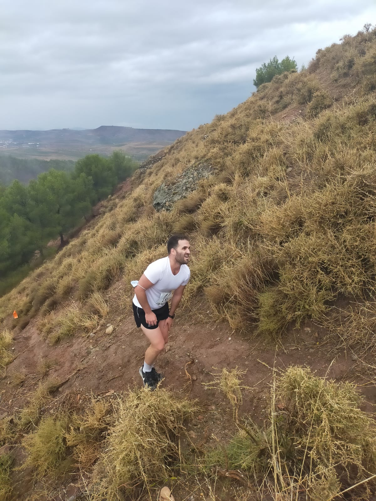 La carrera de montaña se ha celebrado durante el mediodía de este sábado