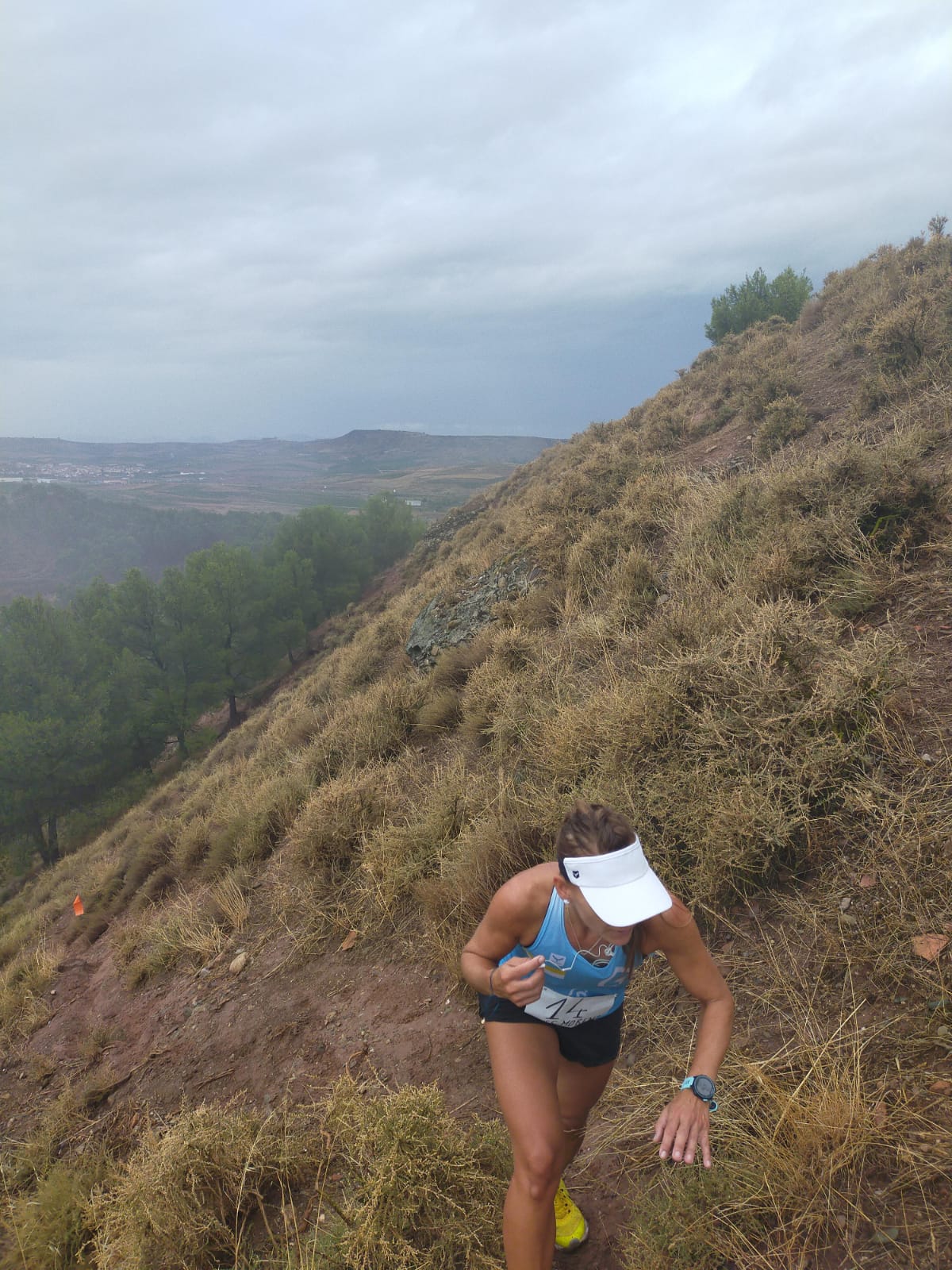 La carrera de montaña se ha celebrado durante el mediodía de este sábado