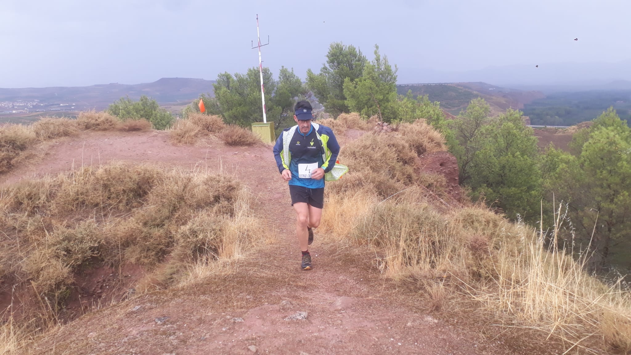 La carrera de montaña se ha celebrado durante el mediodía de este sábado