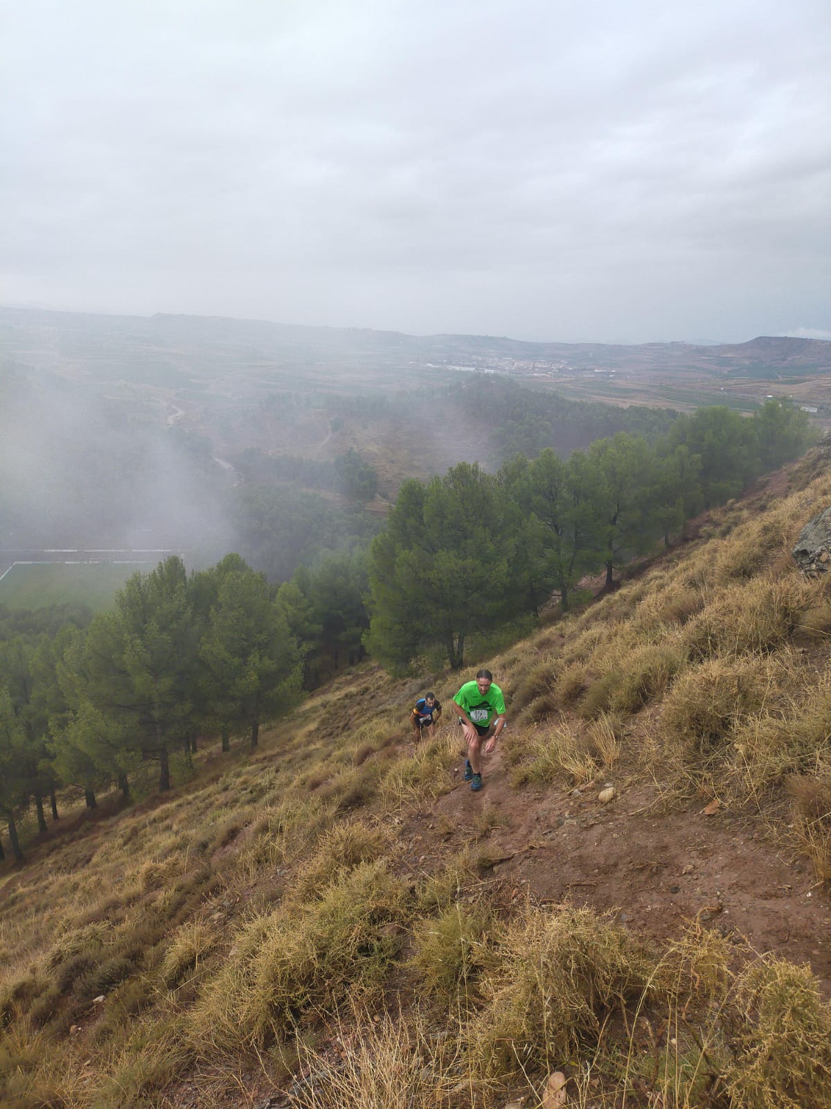 La carrera de montaña se ha celebrado durante el mediodía de este sábado