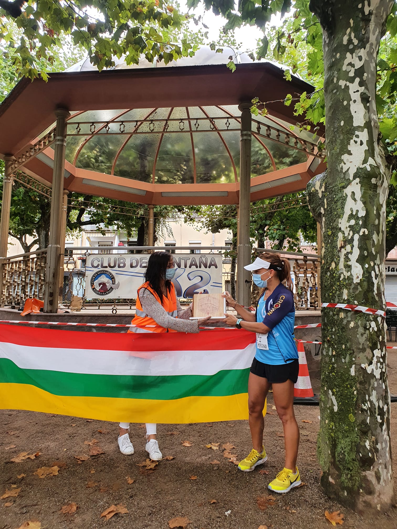 La carrera de montaña se ha celebrado durante el mediodía de este sábado