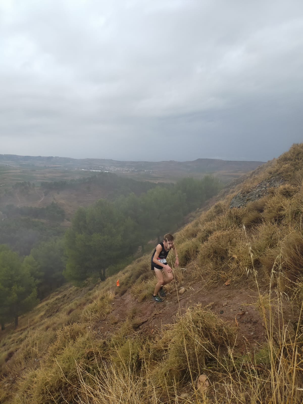 La carrera de montaña se ha celebrado durante el mediodía de este sábado