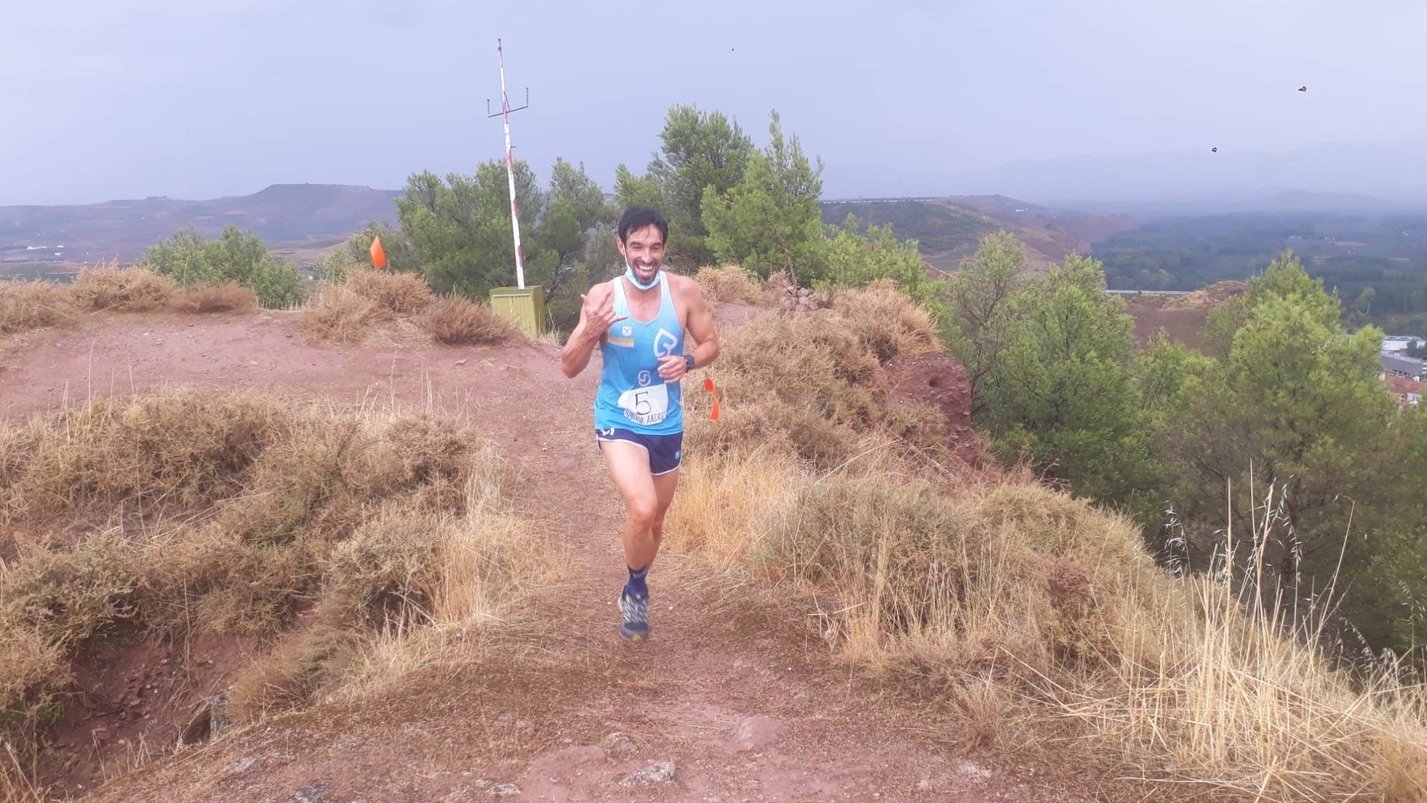 La carrera de montaña se ha celebrado durante el mediodía de este sábado