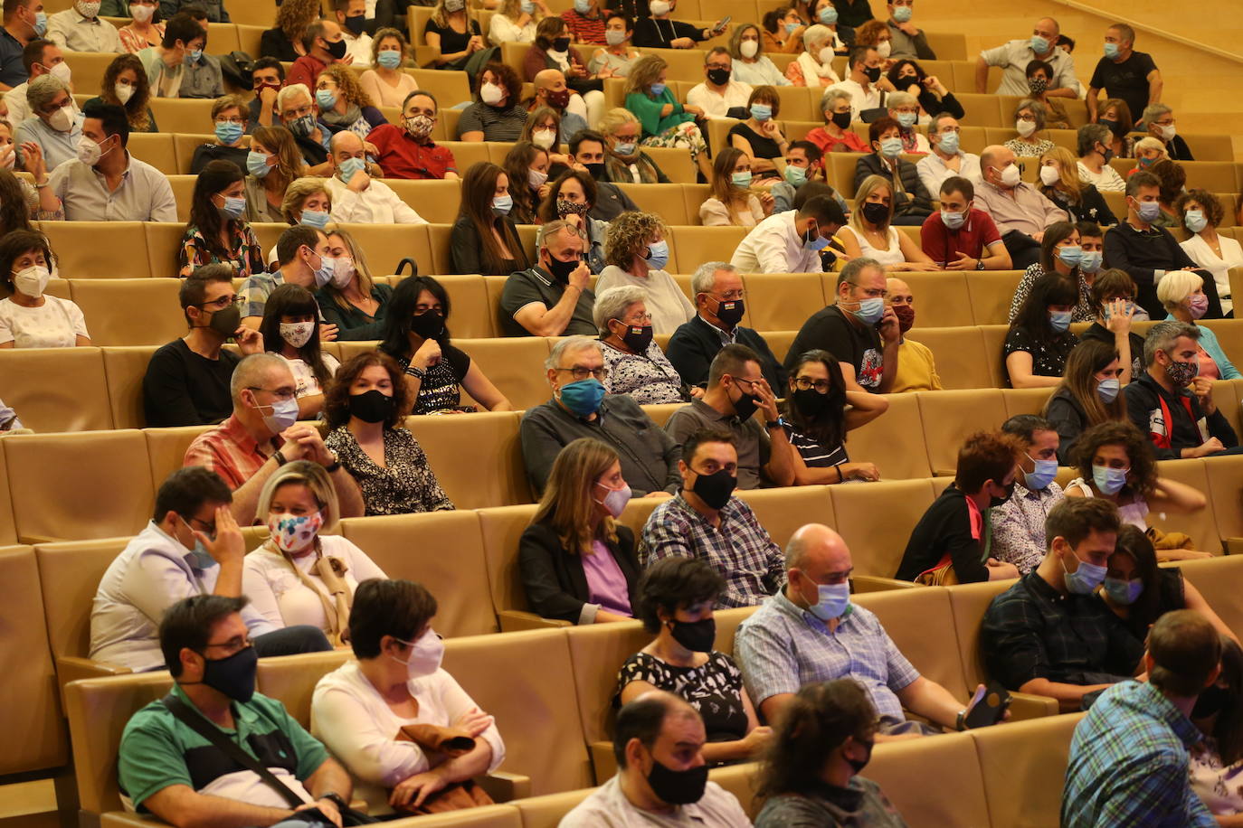 El violinista de origen libanés Ara Malikian cerró anoche en Riojafórum el minifestival 'Rioja en Vivo'.