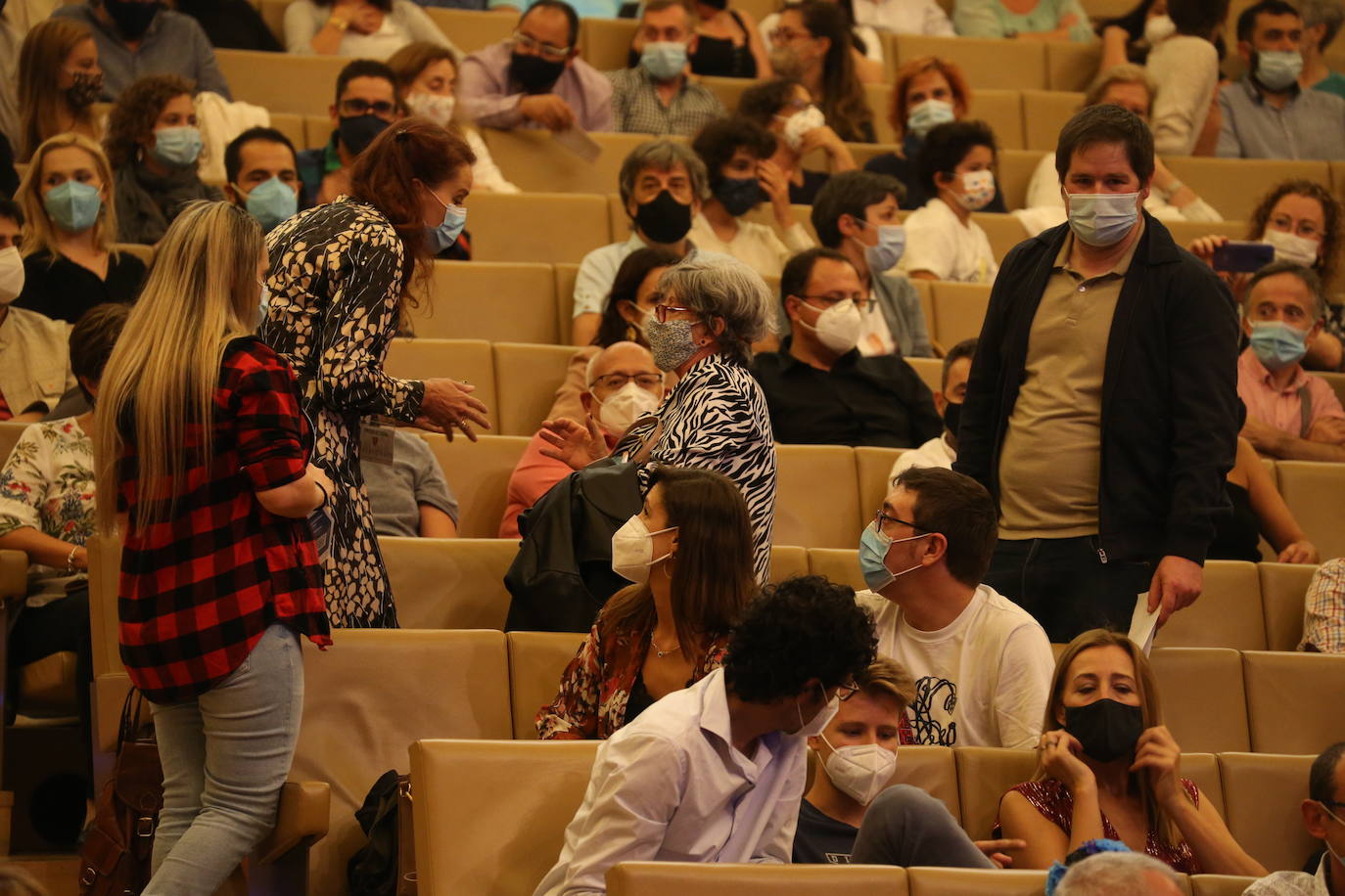 El violinista de origen libanés Ara Malikian cerró anoche en Riojafórum el minifestival 'Rioja en Vivo'.