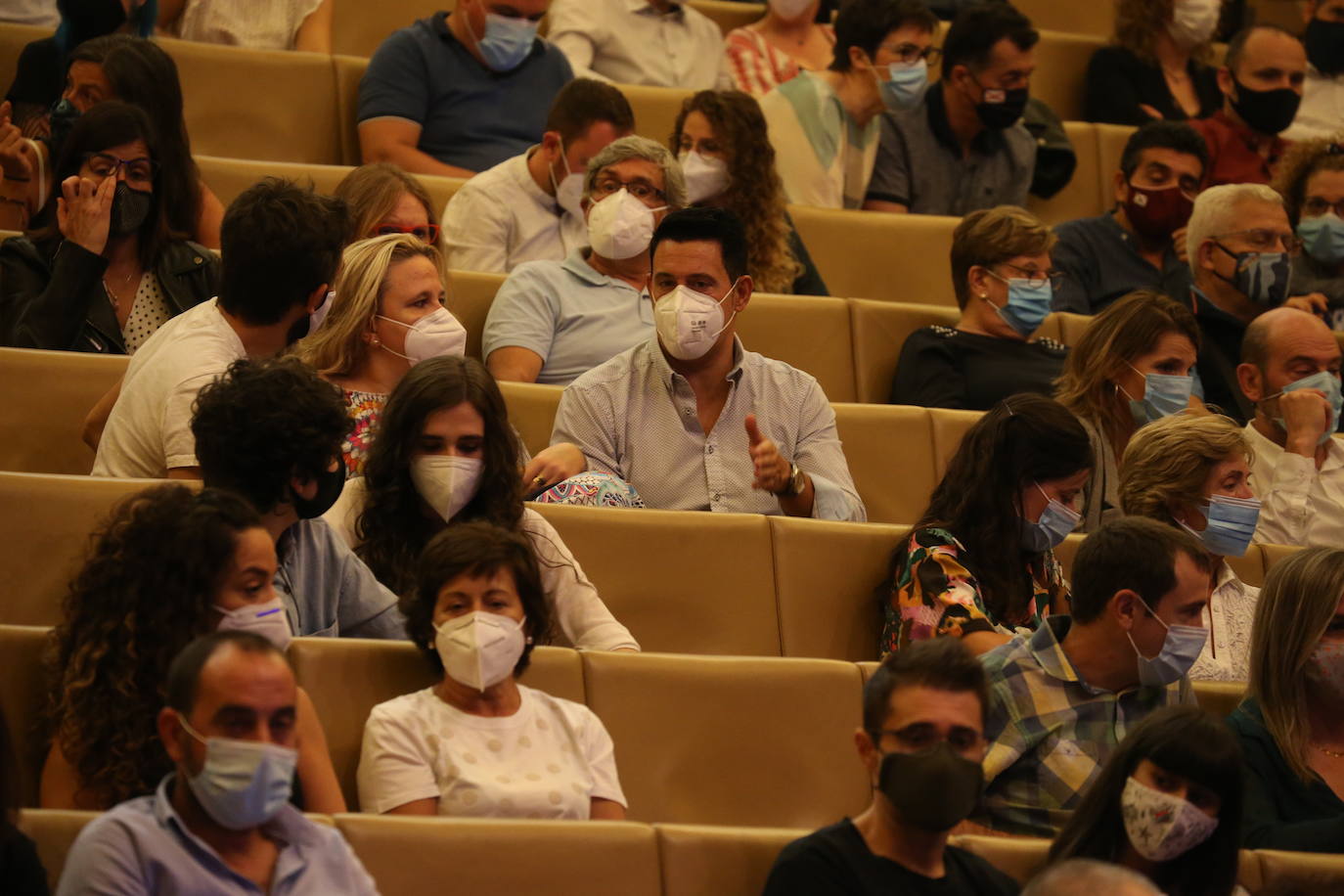 El violinista de origen libanés Ara Malikian cerró anoche en Riojafórum el minifestival 'Rioja en Vivo'.