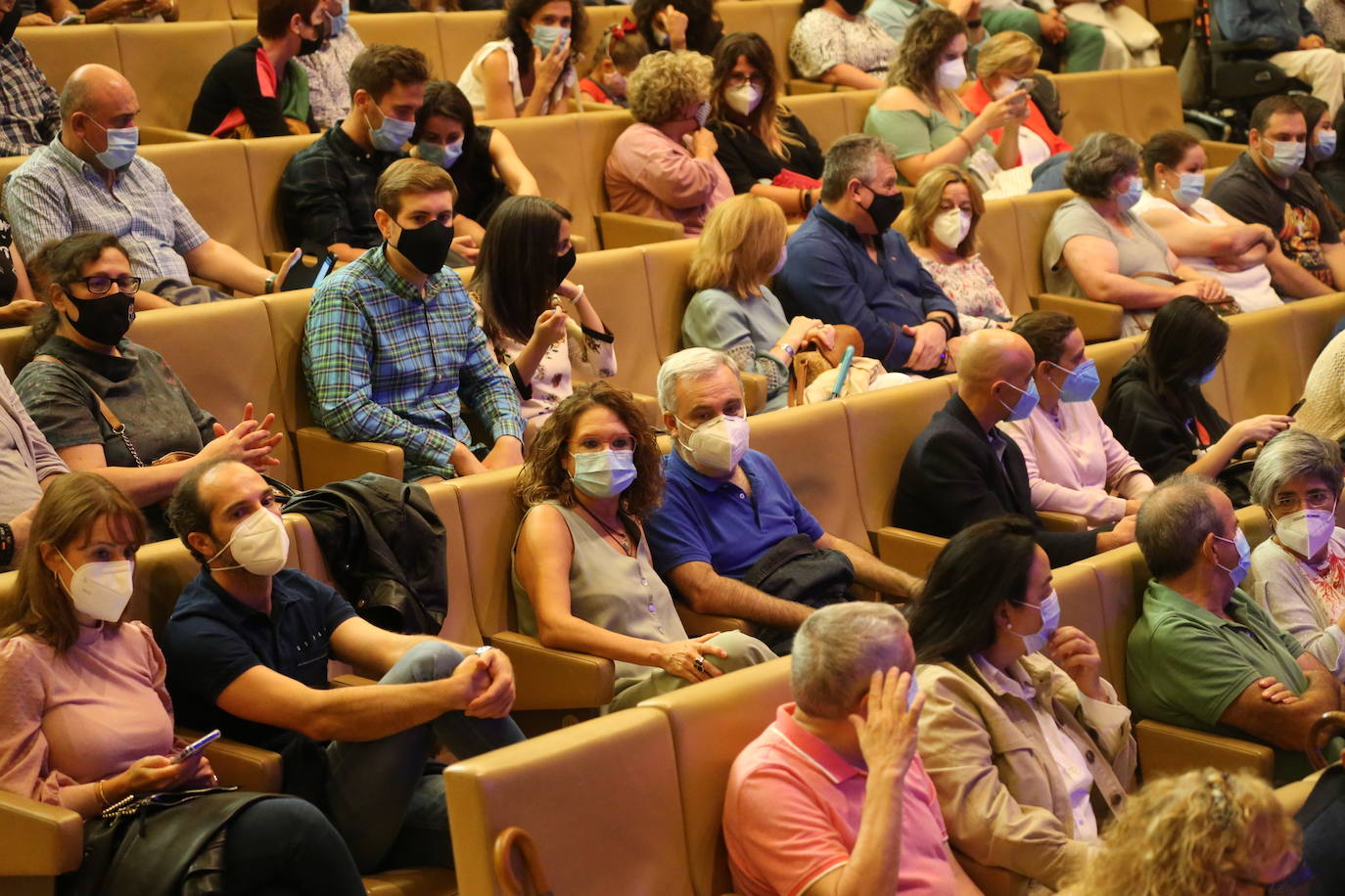 El violinista de origen libanés Ara Malikian cerró anoche en Riojafórum el minifestival 'Rioja en Vivo'.