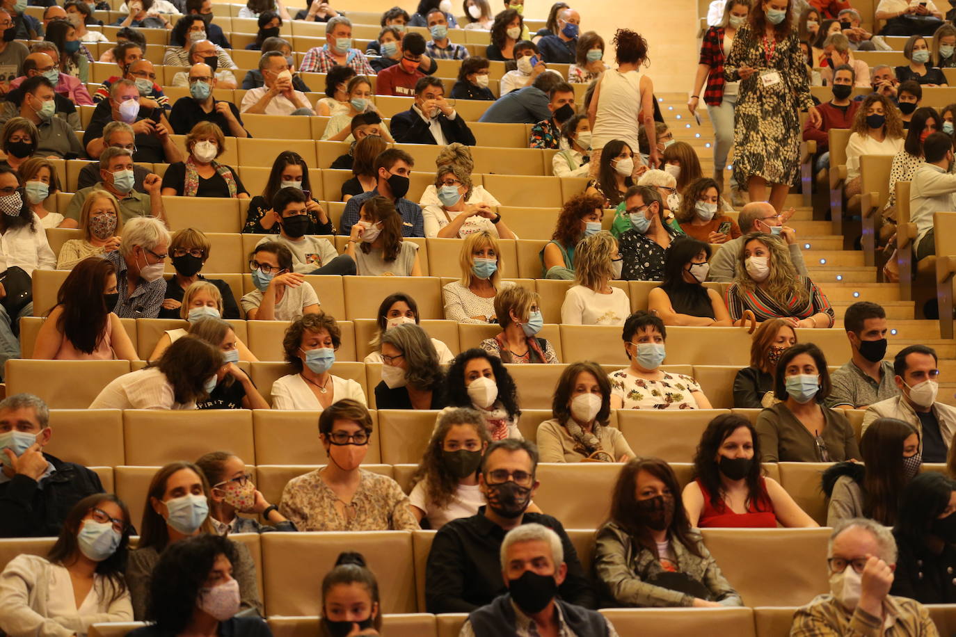 El violinista de origen libanés Ara Malikian cerró anoche en Riojafórum el minifestival 'Rioja en Vivo'.