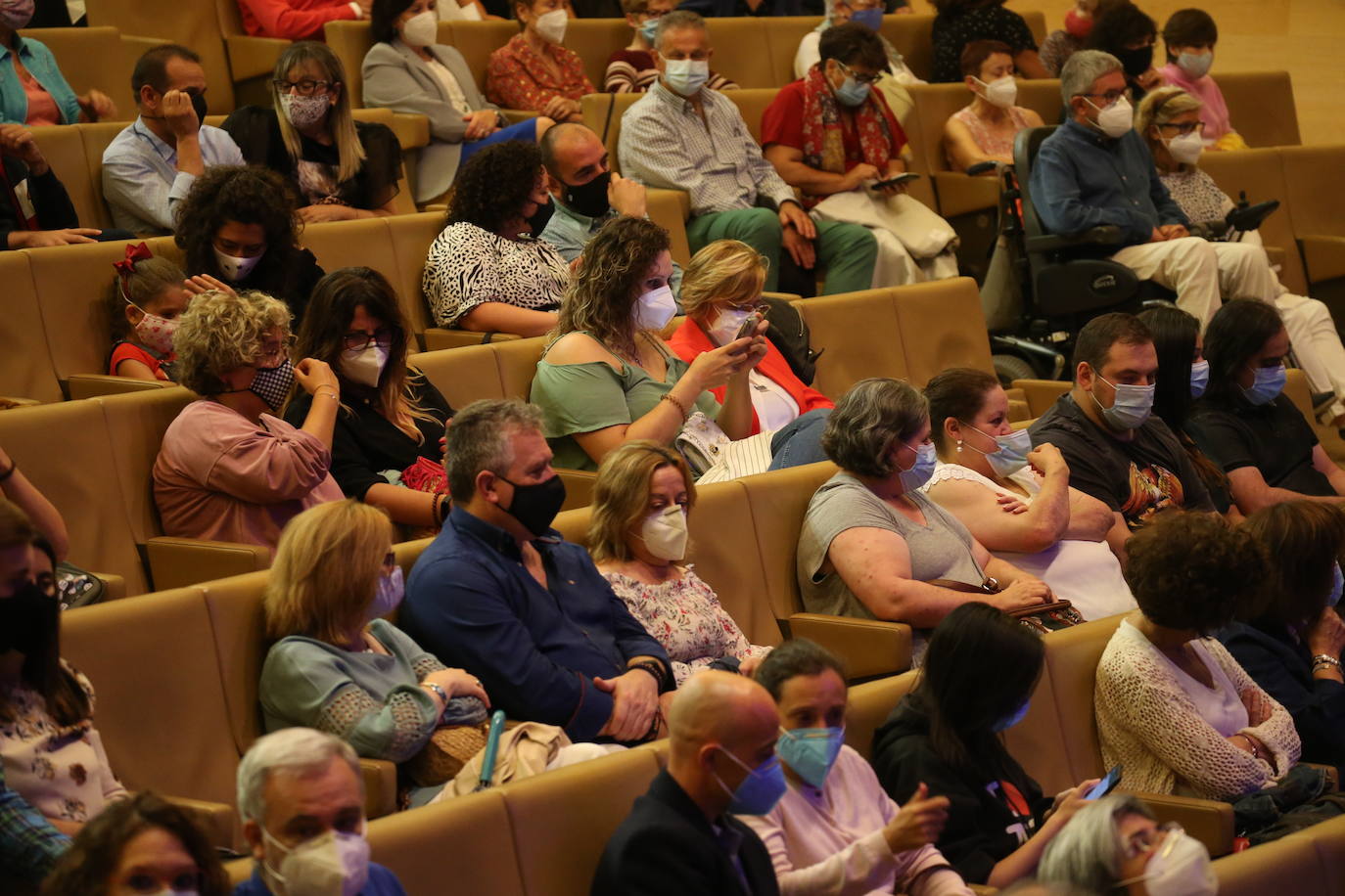 El violinista de origen libanés Ara Malikian cerró anoche en Riojafórum el minifestival 'Rioja en Vivo'.