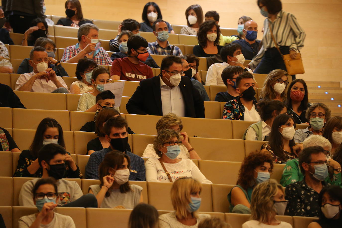 El violinista de origen libanés Ara Malikian cerró anoche en Riojafórum el minifestival 'Rioja en Vivo'.