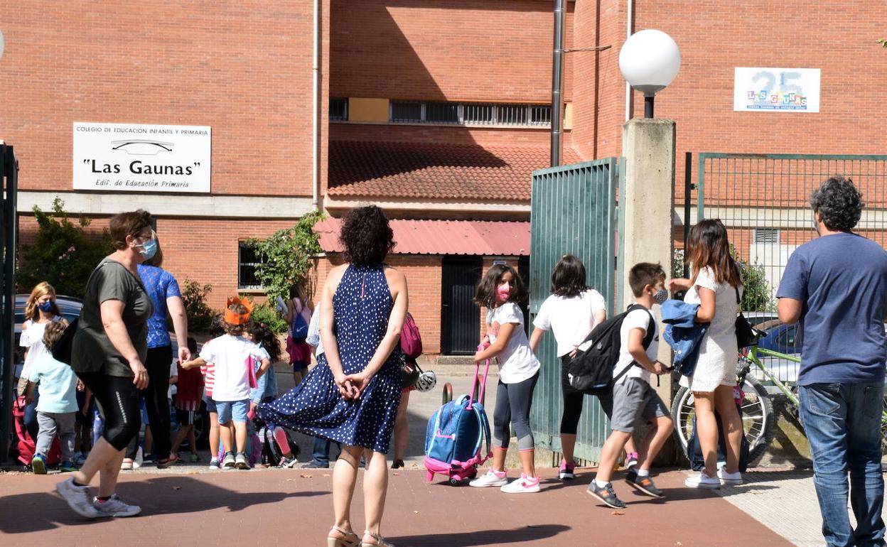 La Rioja registra 126 positivos en la red escolar desde el comienzo del curso, 69 de ellos desde el pasado viernes