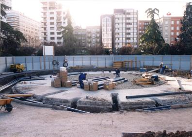 Imagen secundaria 1 - Obras de restauración realizadas en 1995.