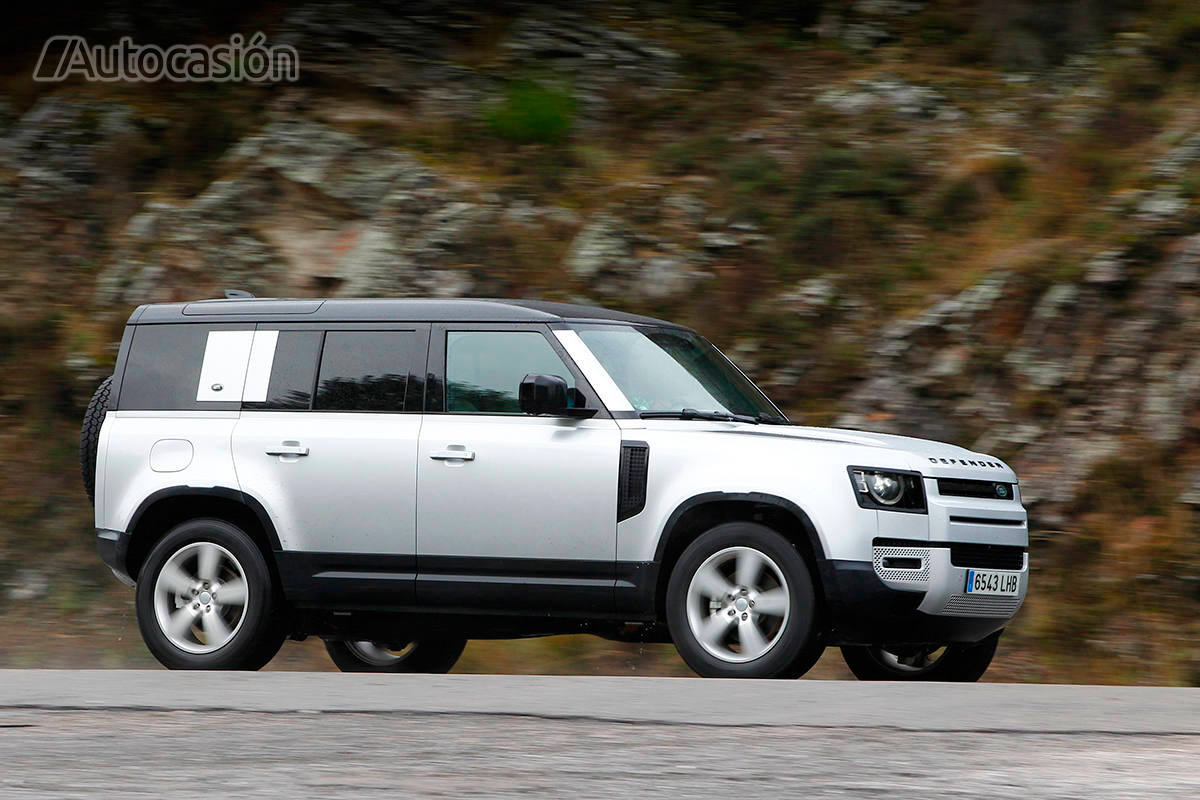 Fotos: Fotogalería: Land Rover Defender 110 SD4 2020