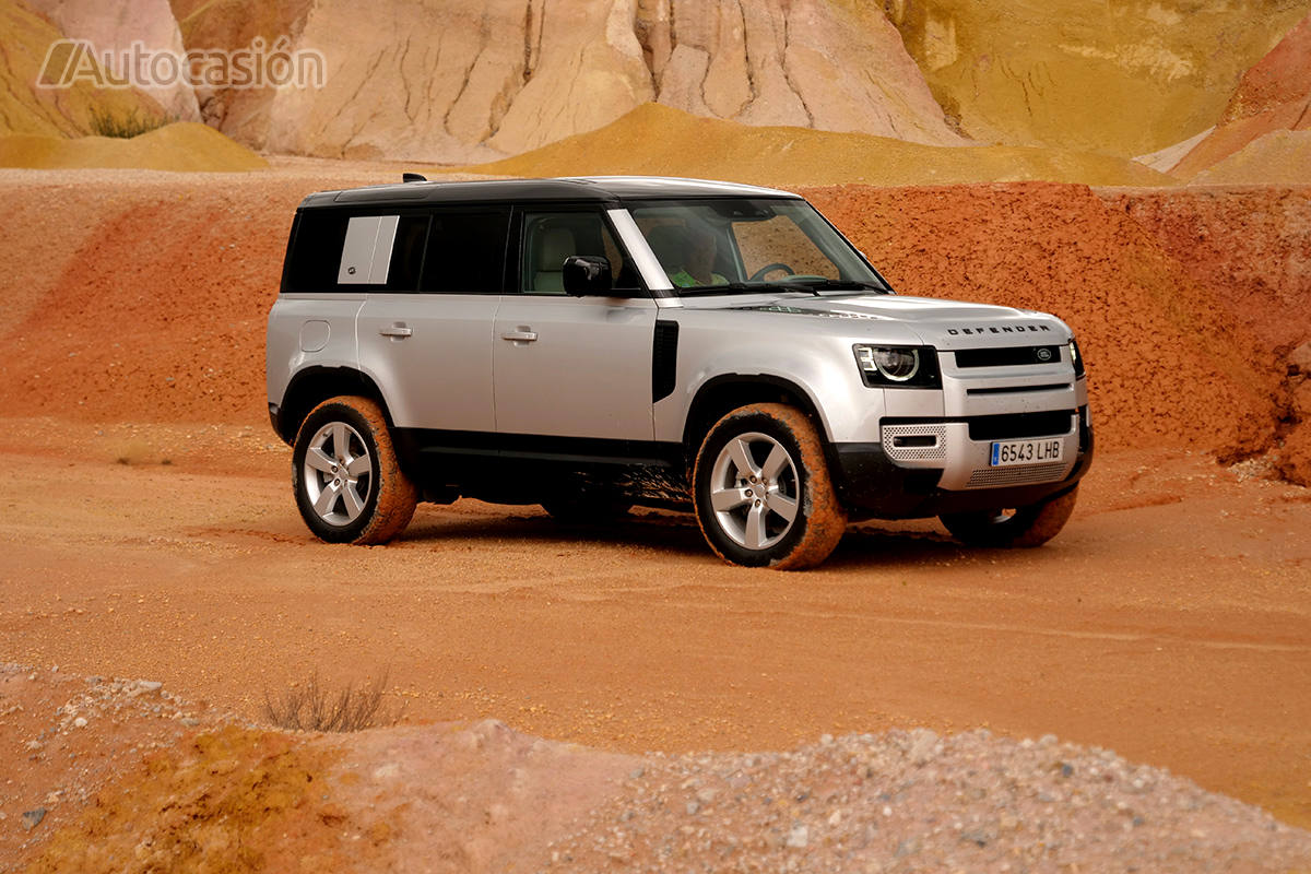 Fotos: Fotogalería: Land Rover Defender 110 SD4 2020