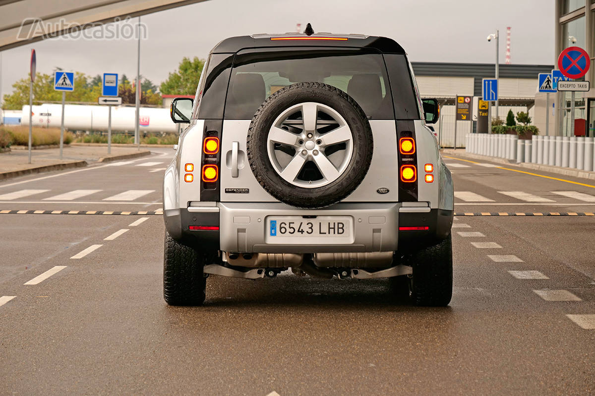 Fotos: Fotogalería: Land Rover Defender 110 SD4 2020