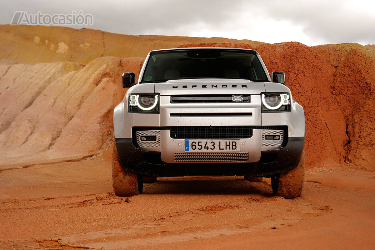 Fotos: Fotogalería: Land Rover Defender 110 SD4 2020