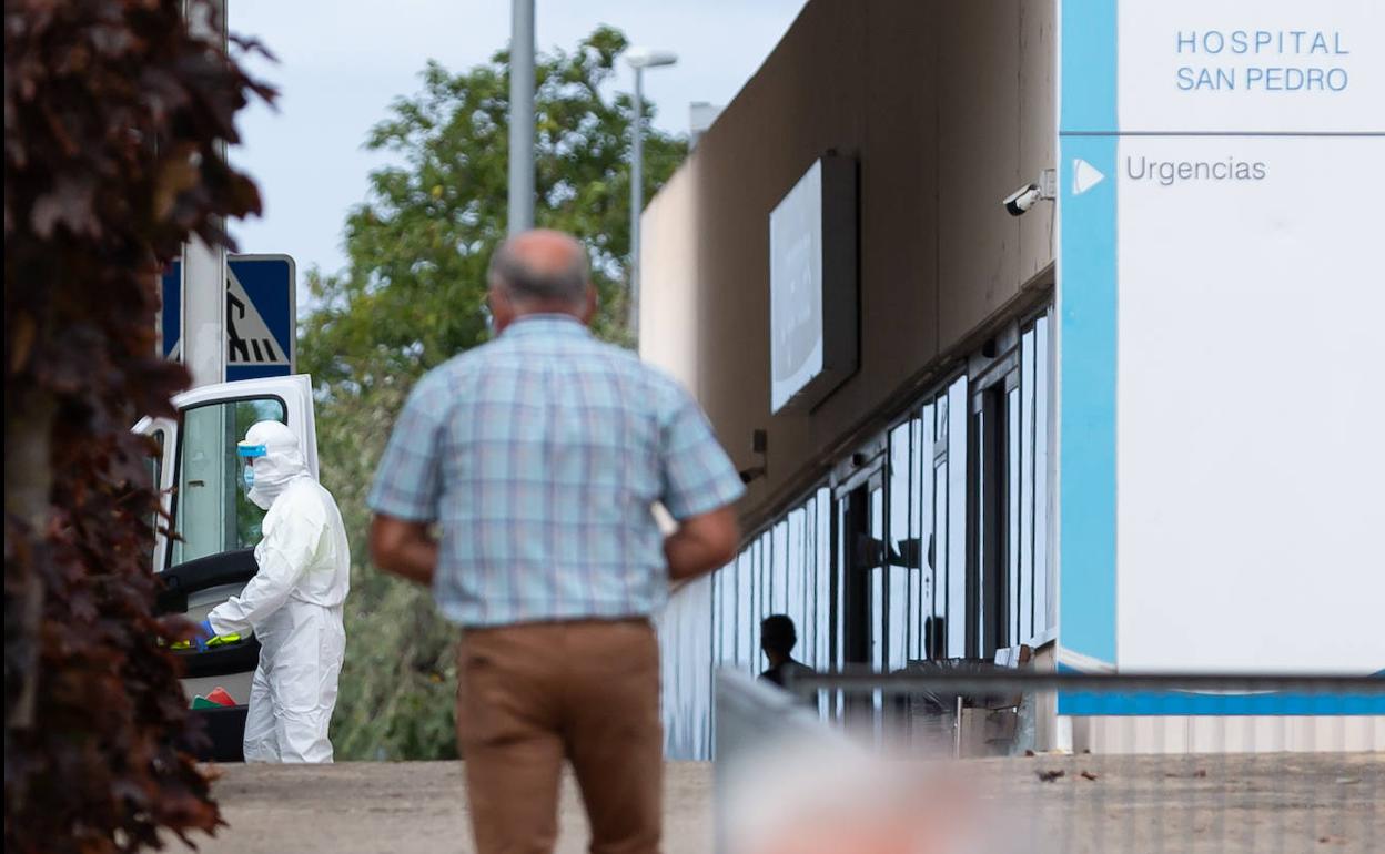Los casos activos suben en La Rioja, pero disminuyen los ingresos en los hospitales